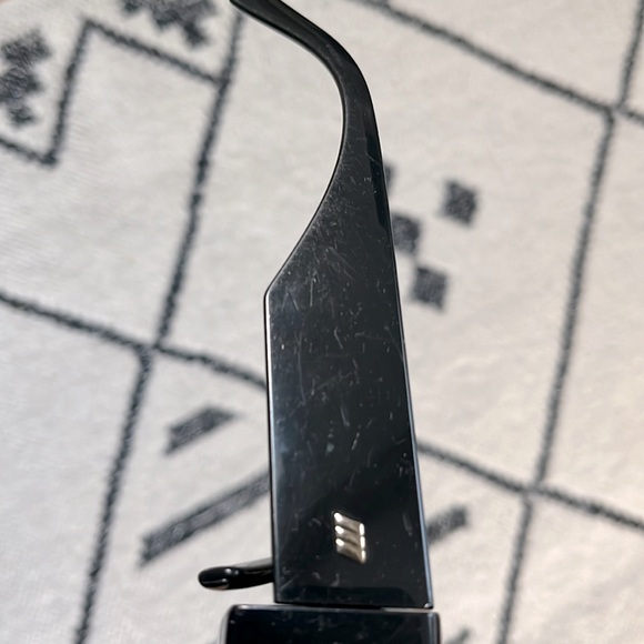 Le Specs Recovery Black Unisex Rectangle Sunglasses—Le Sustain - Picture 9 of 11